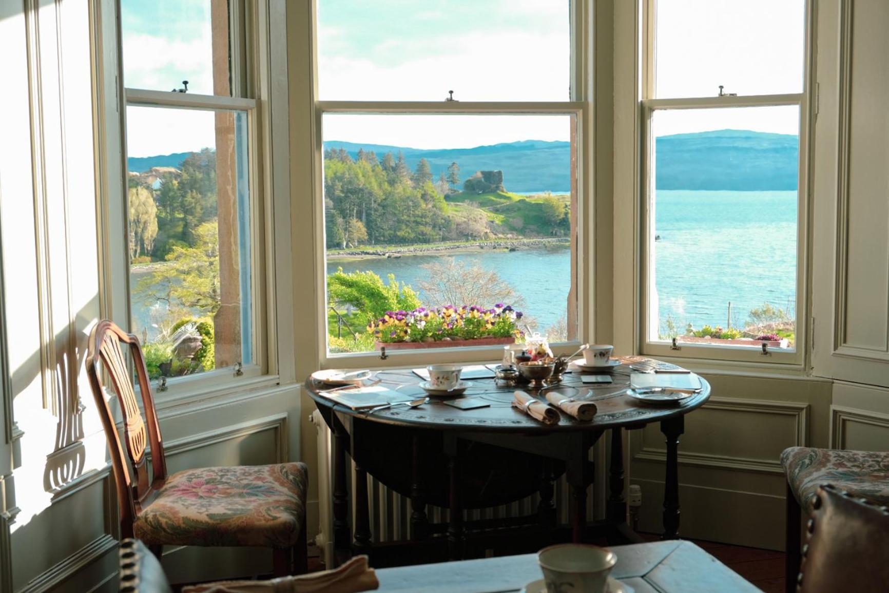 Glenaros Lodge Salen  Екстериор снимка