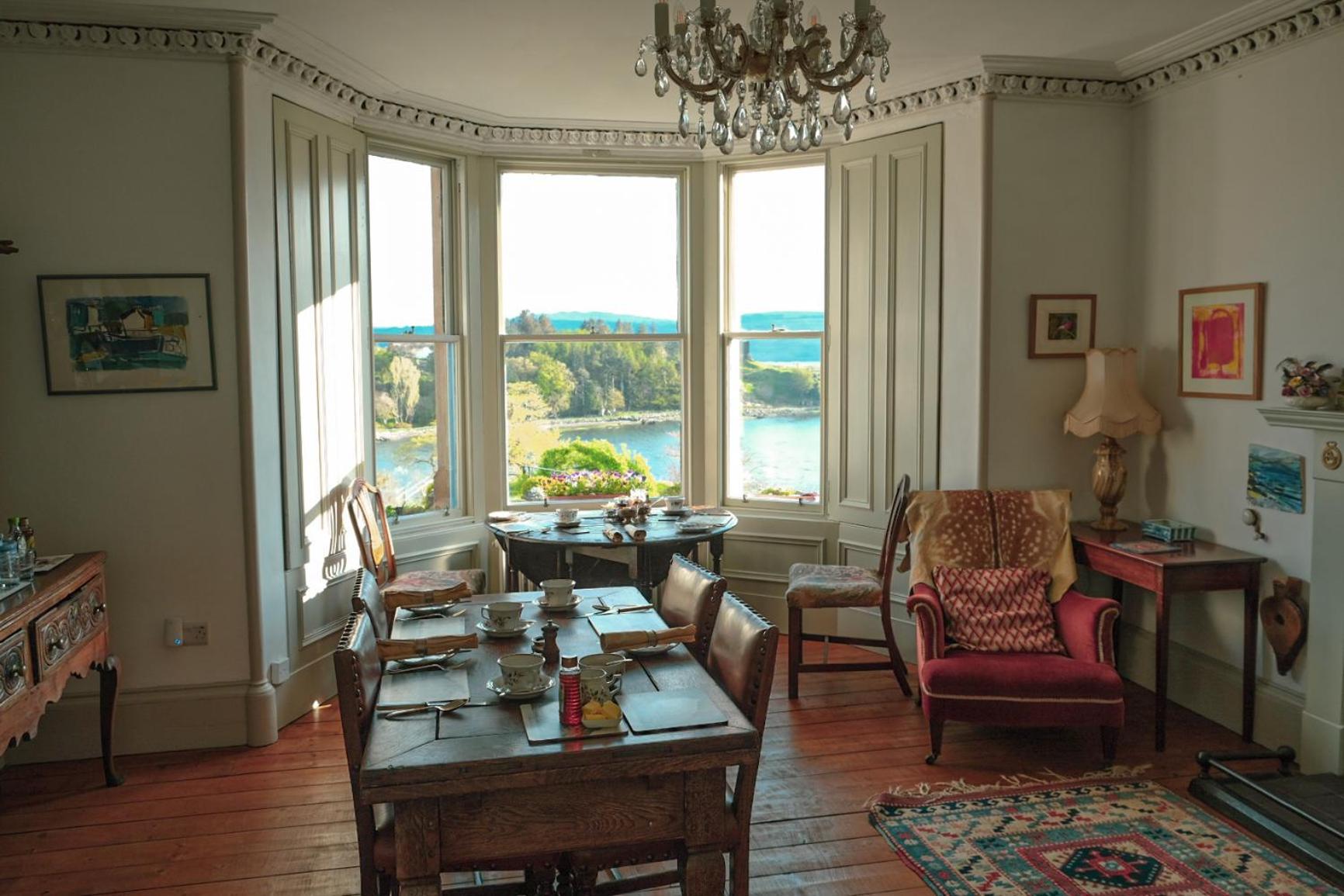 Glenaros Lodge Salen  Екстериор снимка